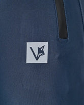 MARINE BLUE STRETCHABLE TROUSER - VENARI